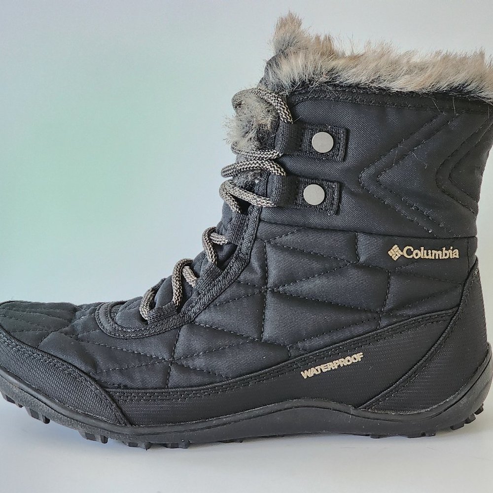 Columbia Women's Minx Shorty III 'Black Pebble' BL5961-010 size 7